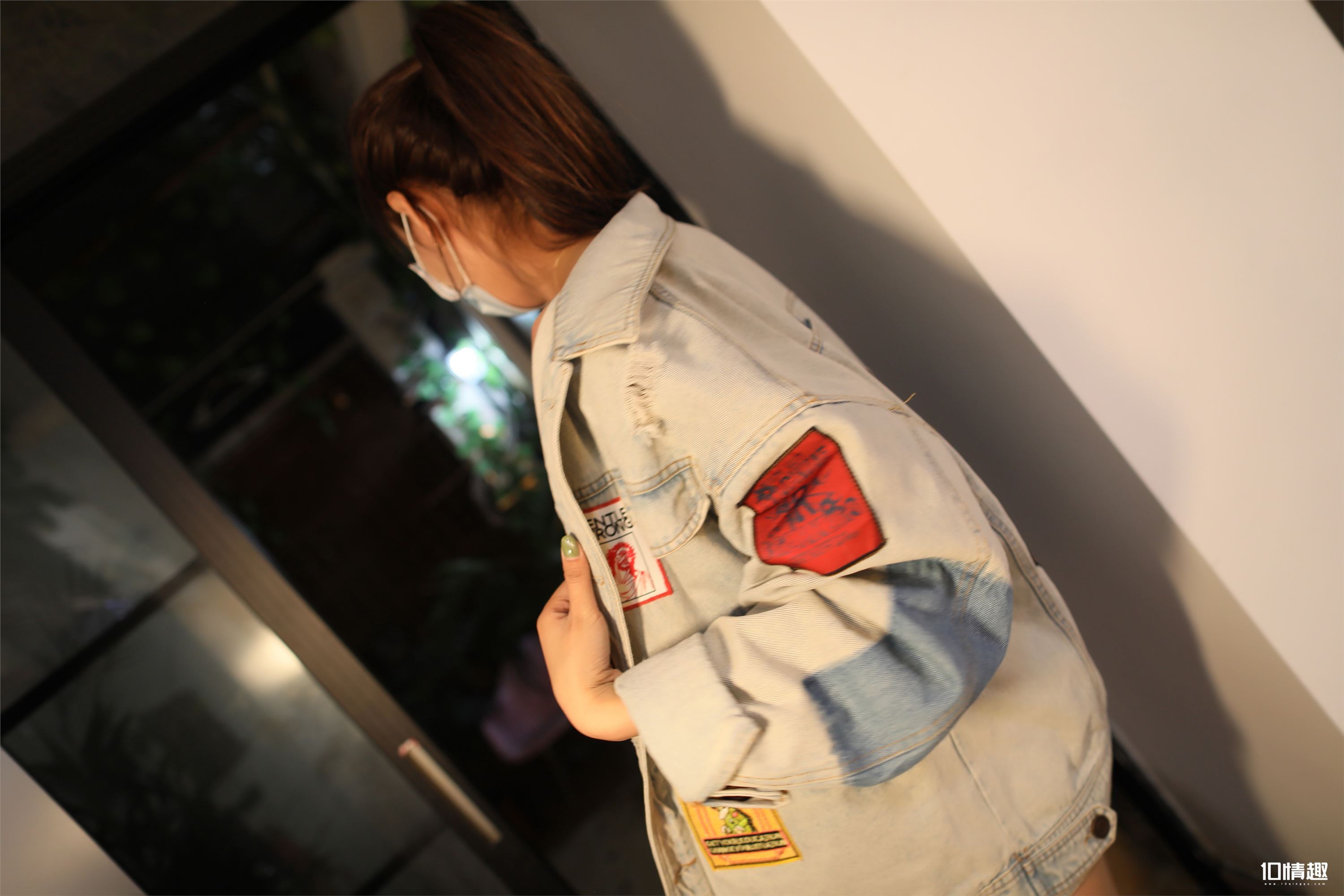 [ROSI写真]口罩系列 2019.01.23 NO.955